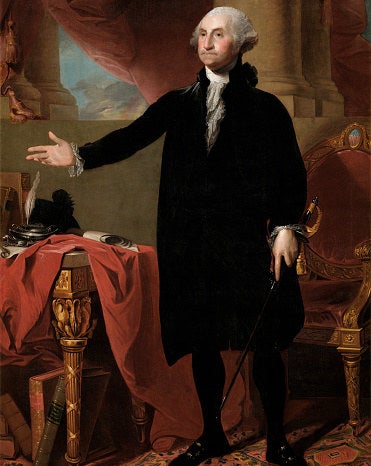 portrait of washington