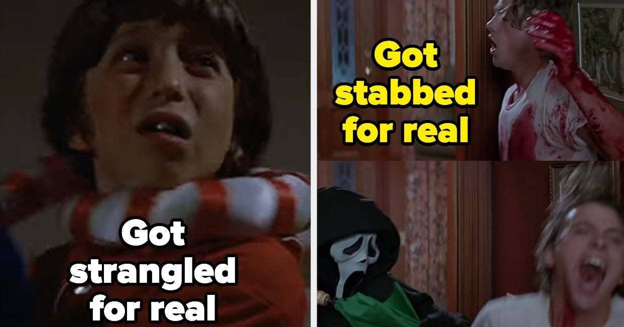 16 Bits Of Film Trivia That Prove Sometimes Filming Horror Movies Is Scarier Than Watching Them