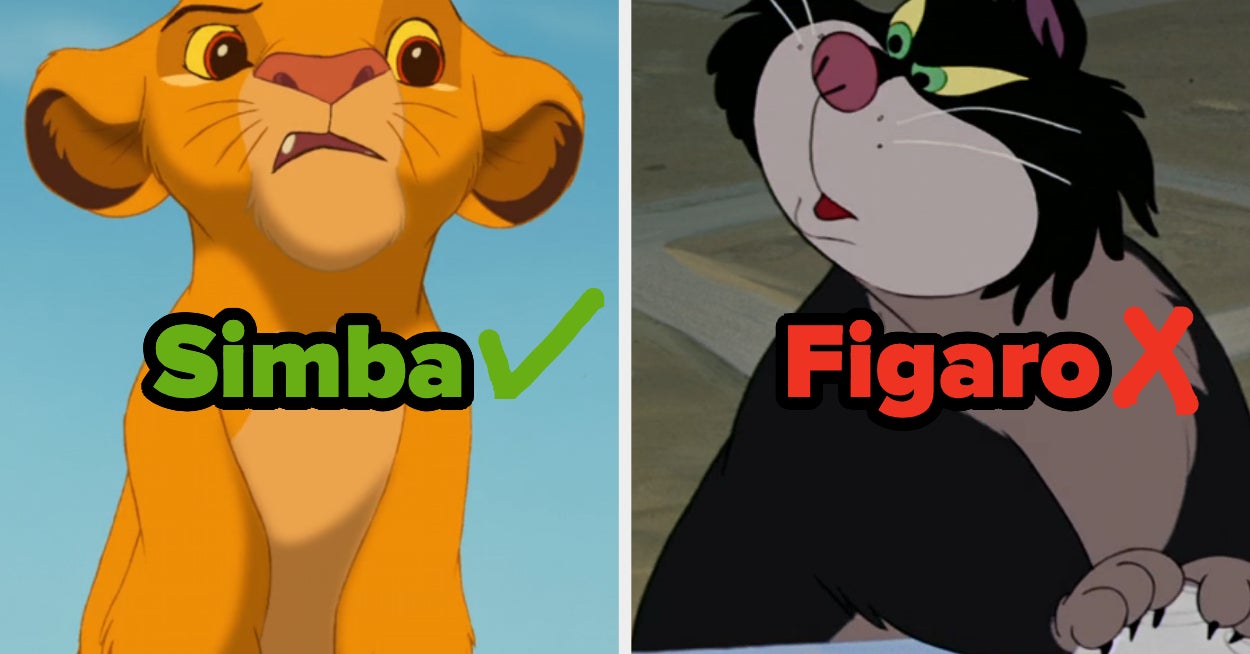 Let's See If You Can Get A Purrfect Score On This Disney Cat