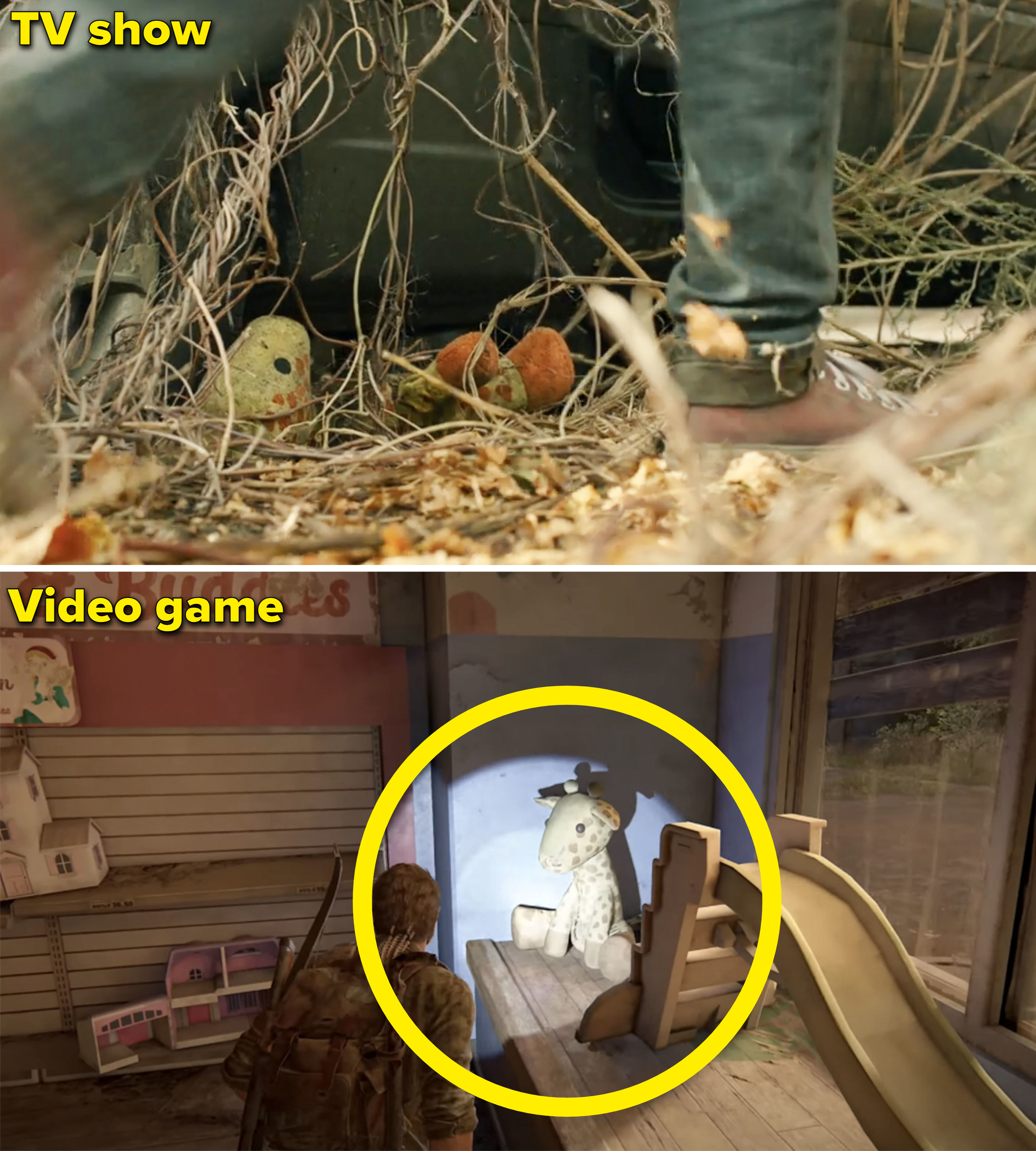 12 Video Game Easter Eggs & Hidden Details In The Last Of Us Episode 4