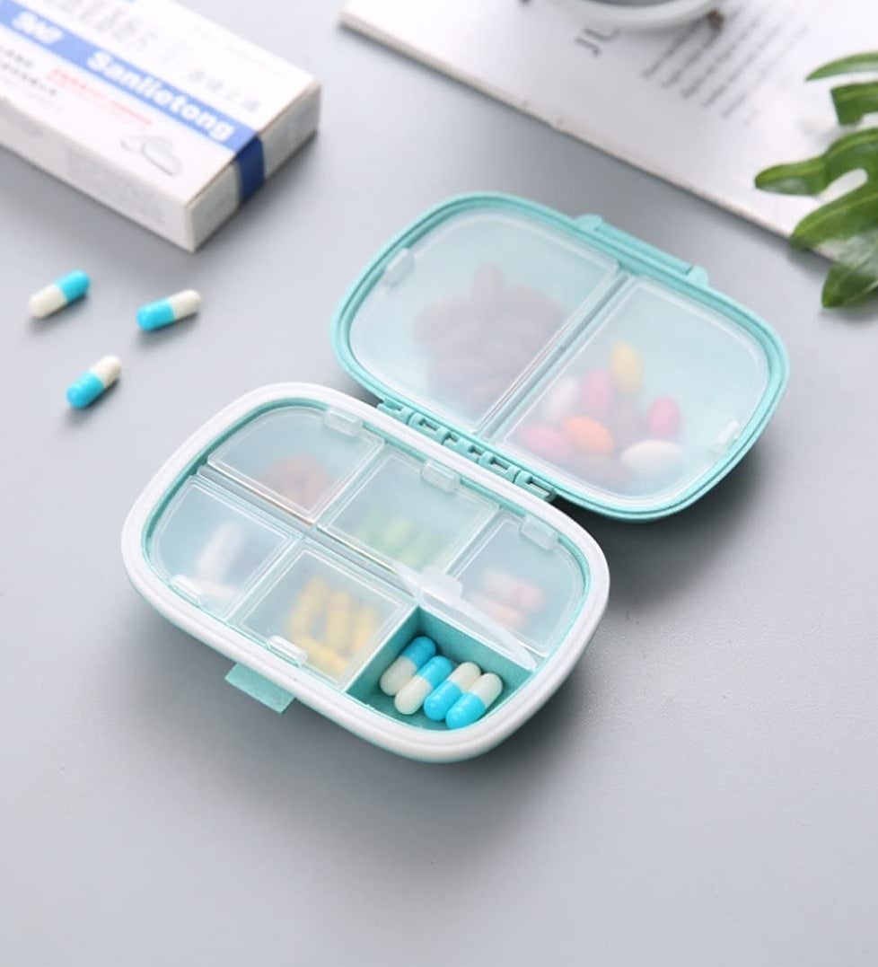 the case with pills in it
