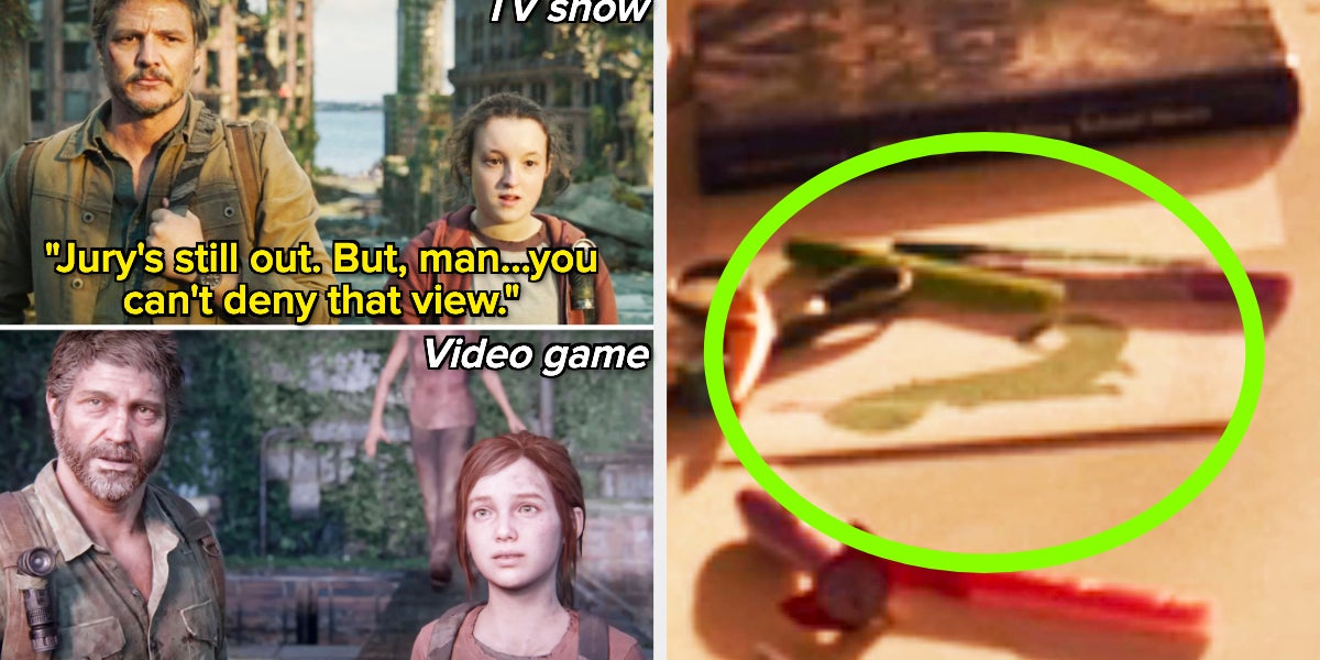 The Last of Us TV Show Easter Eggs - Video Games Blogger