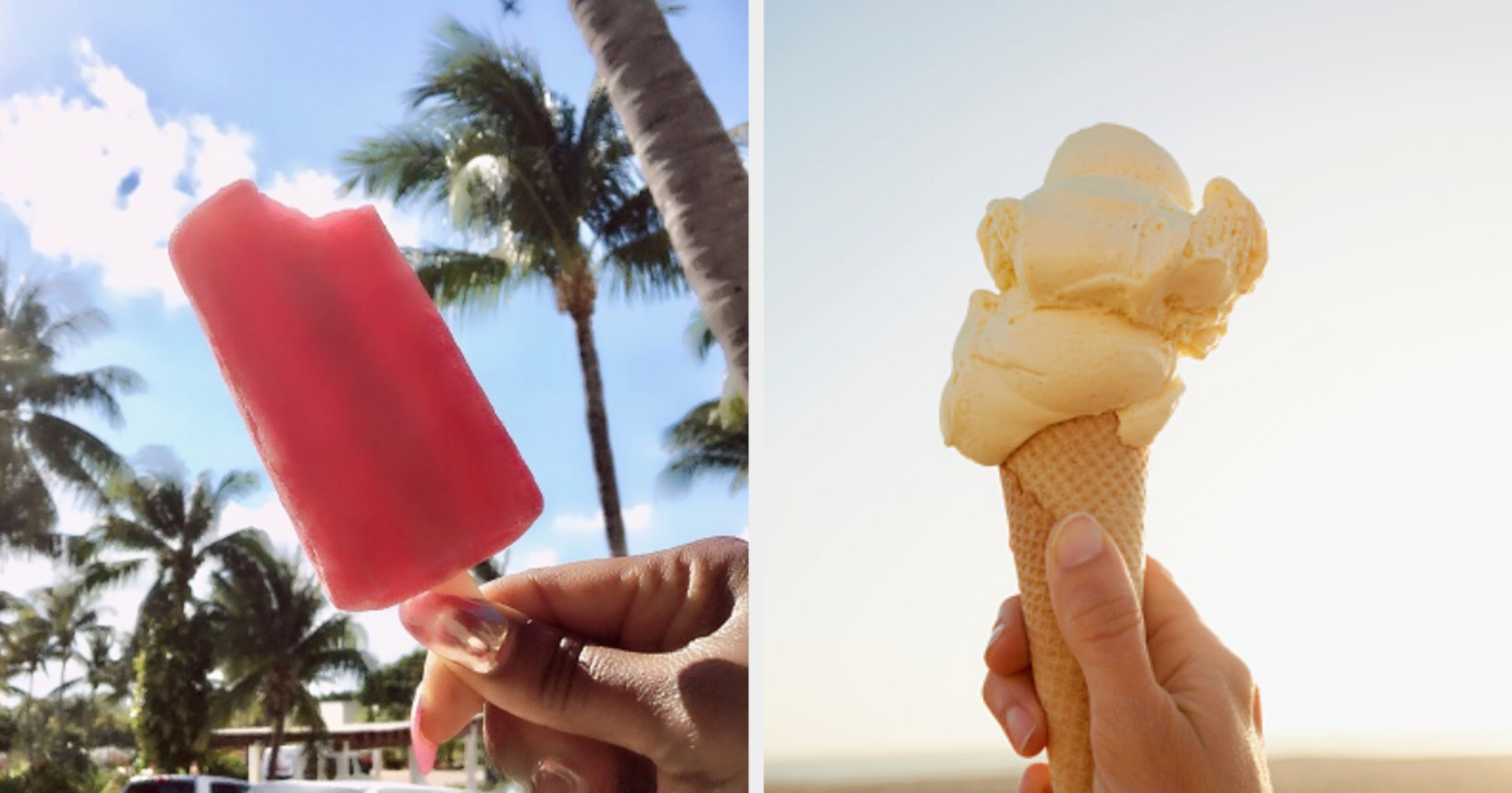 Am I A Popsicle Or Ice Cream Girl? Quiz