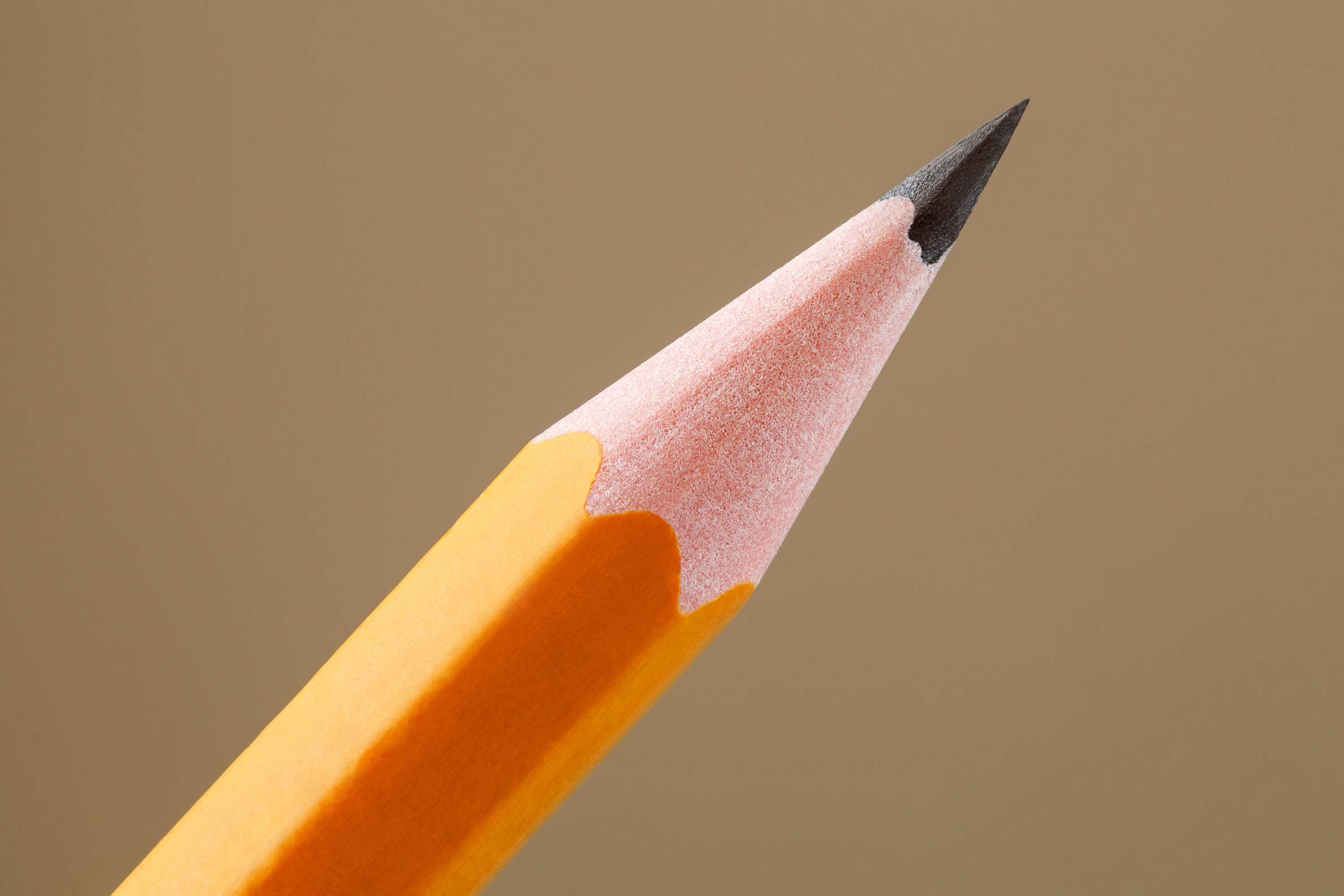 a pencil