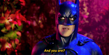 Batman asks &quot;And you are?&quot;