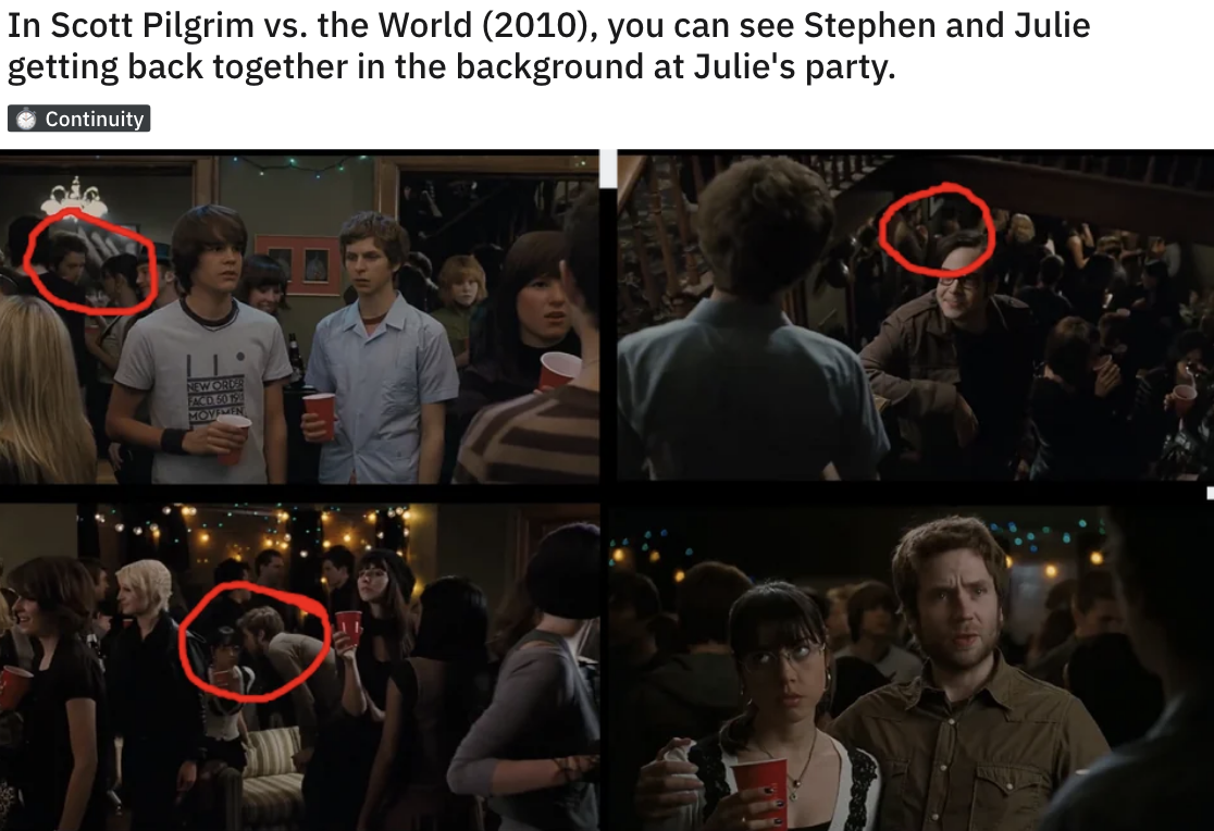 Screenshot from &quot;Scott Pilgrim vs. the World&quot;