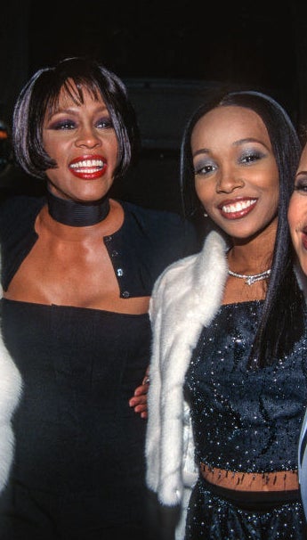 Whitney Houston and Monica