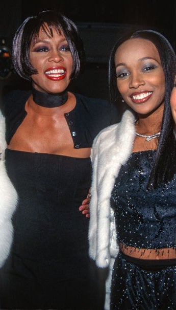 Whitney Houston and Monica