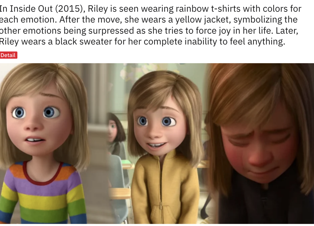 Screenshots from &quot;Inside Out&quot;