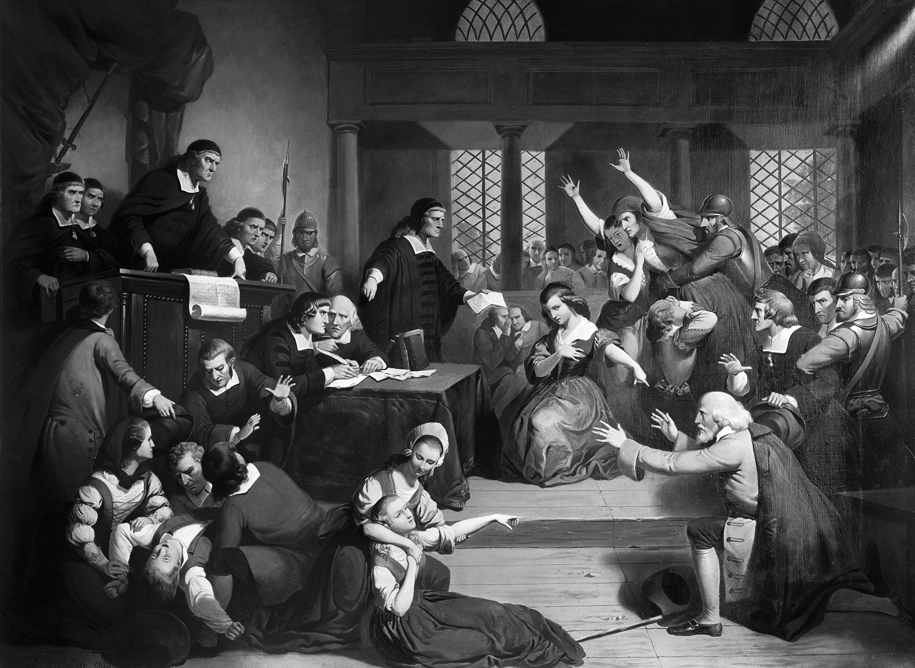 The Trial of George Jacobs of Salem for Witchcraft