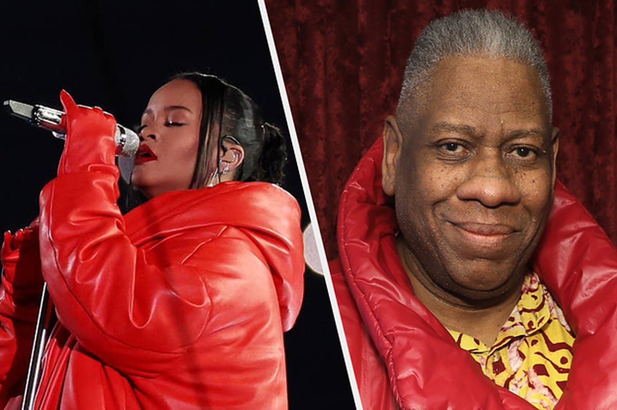 Was Rihanna's Super Bowl Look A Tribute to André Leon Talley?