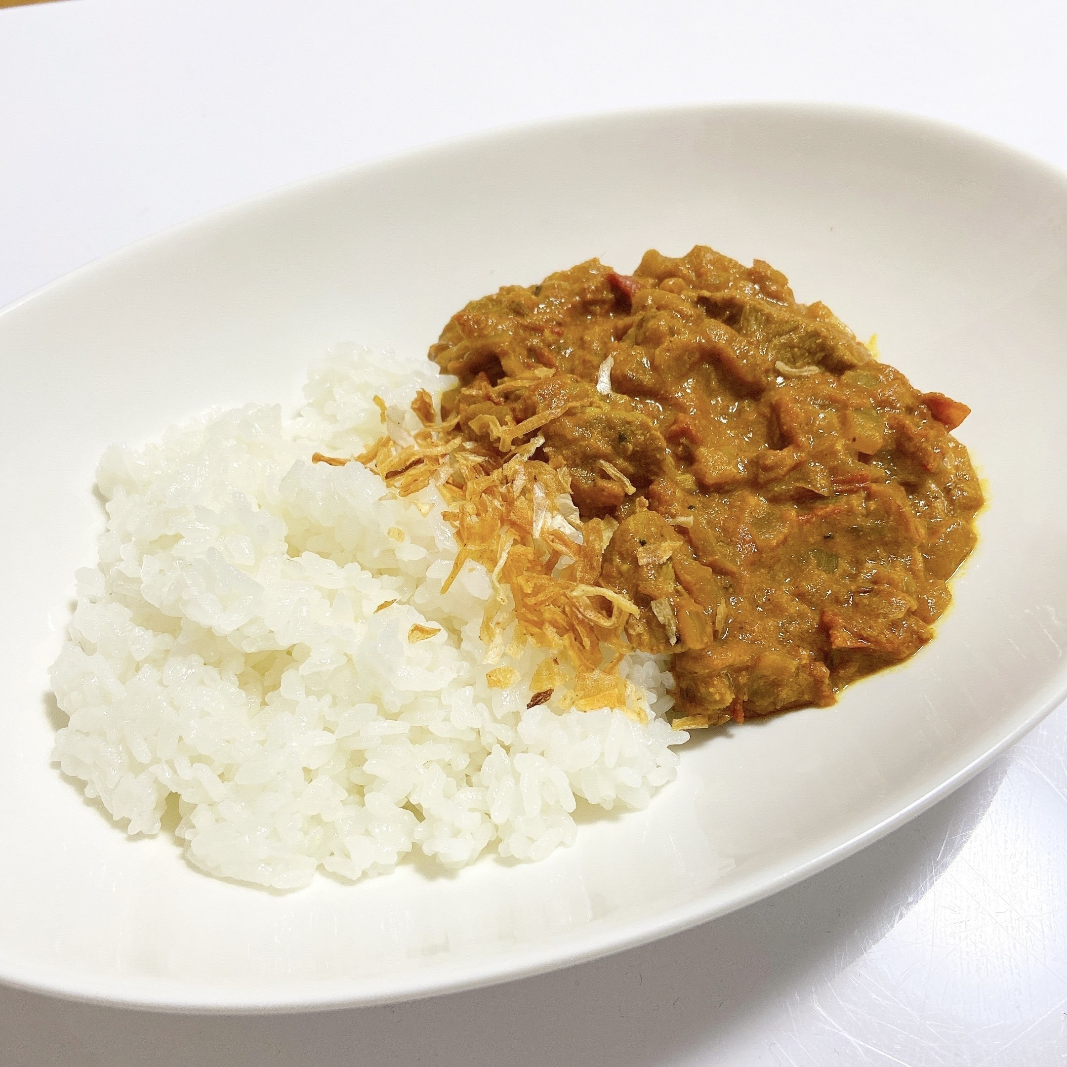 ニトリのオススメ食器「カレー・パスタ3点セット」