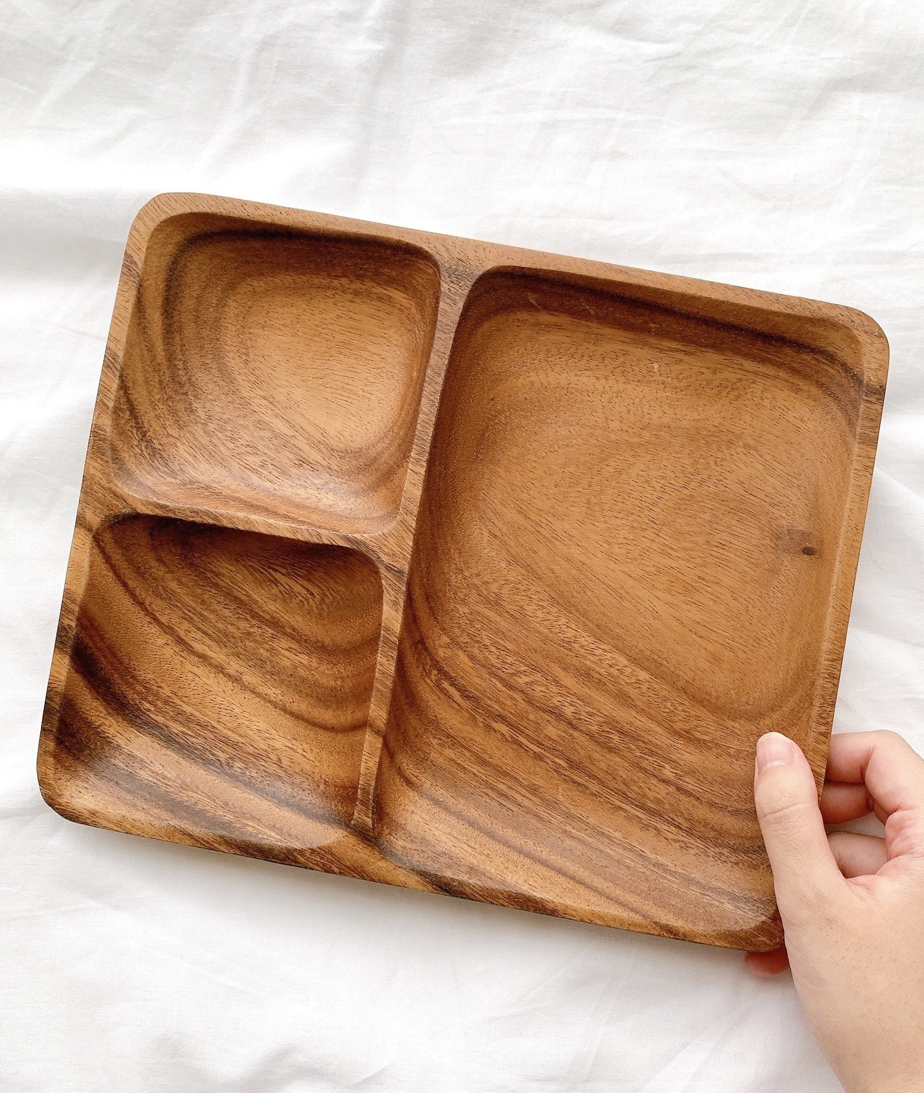 ニトリのオススメ食器「レクタングルランチプレート」