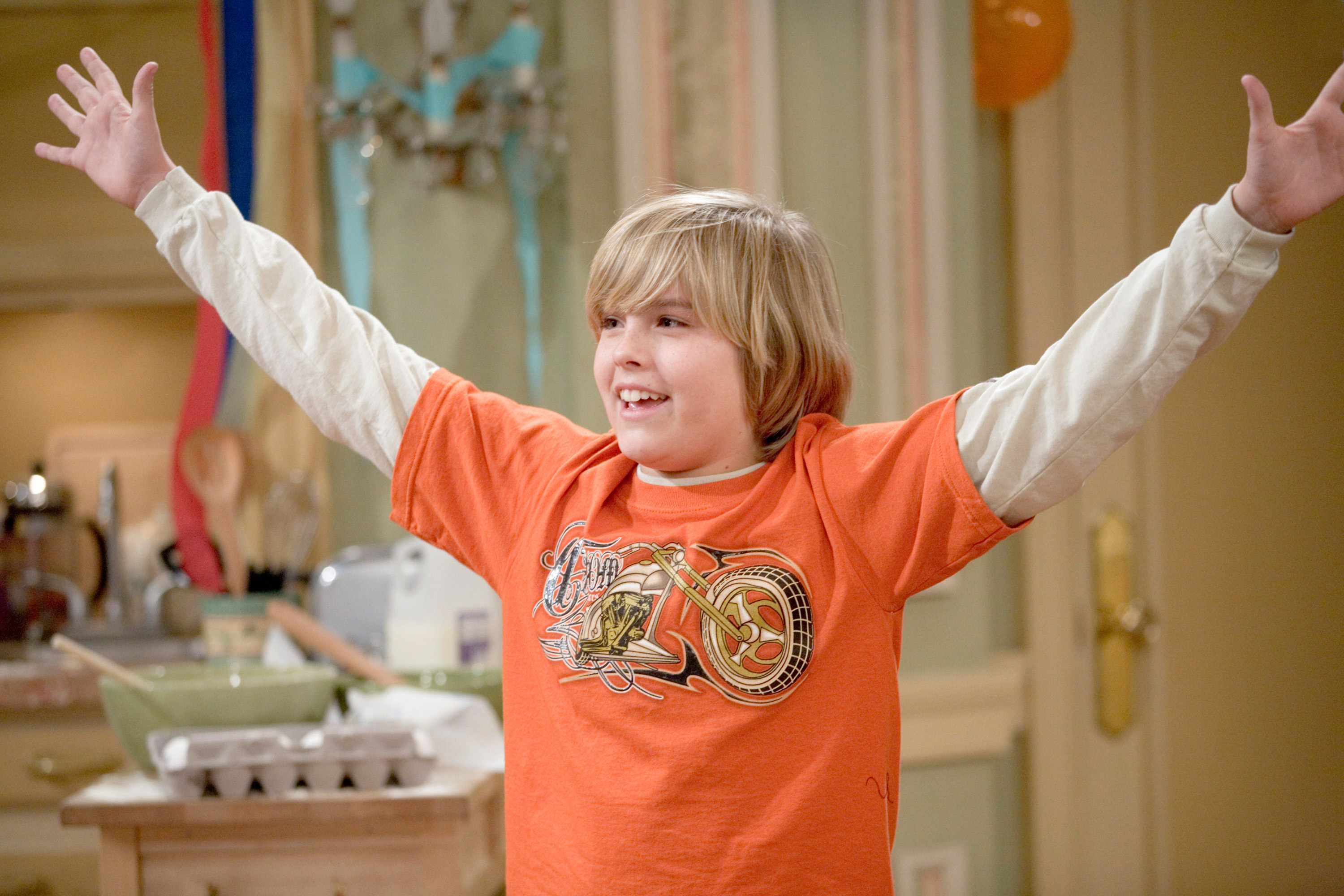 Dylan Sprouse in The Suite Life of Zack &amp;amp; Cody