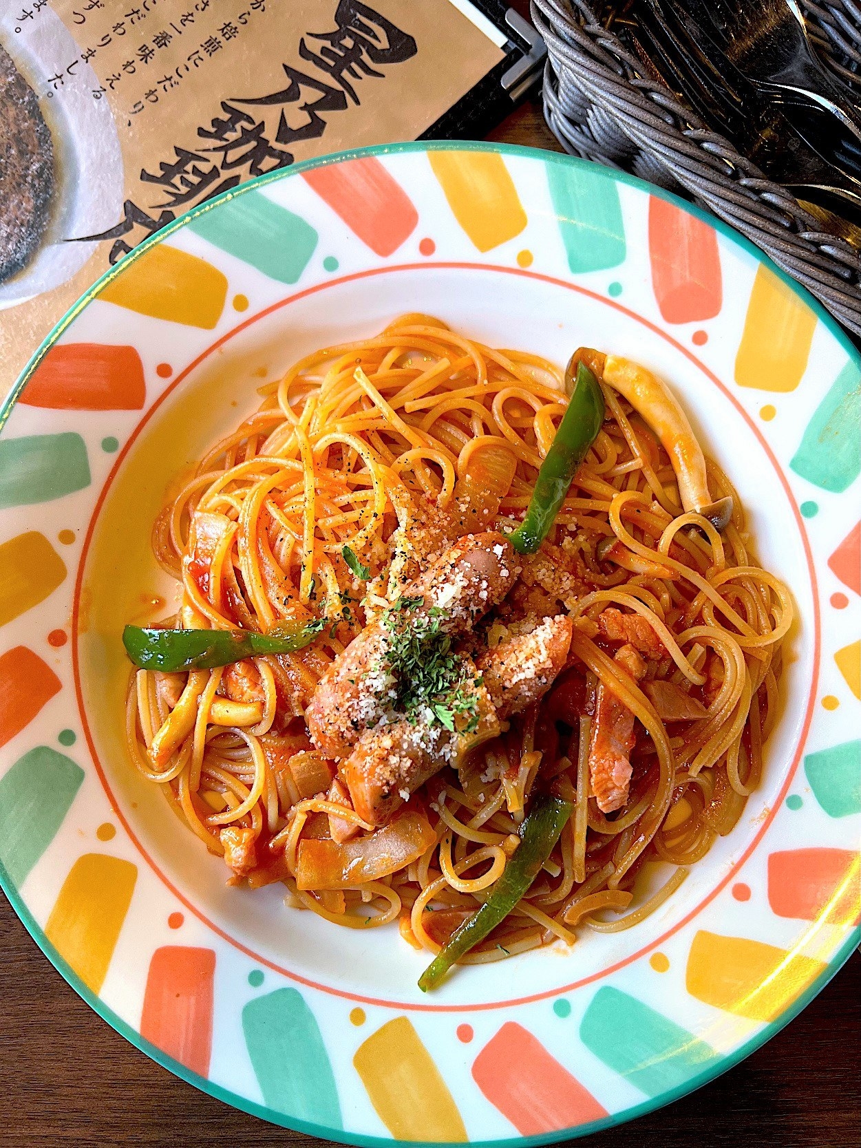 星乃珈琲店のおすすめメニュー「ごちそうナポリタン」