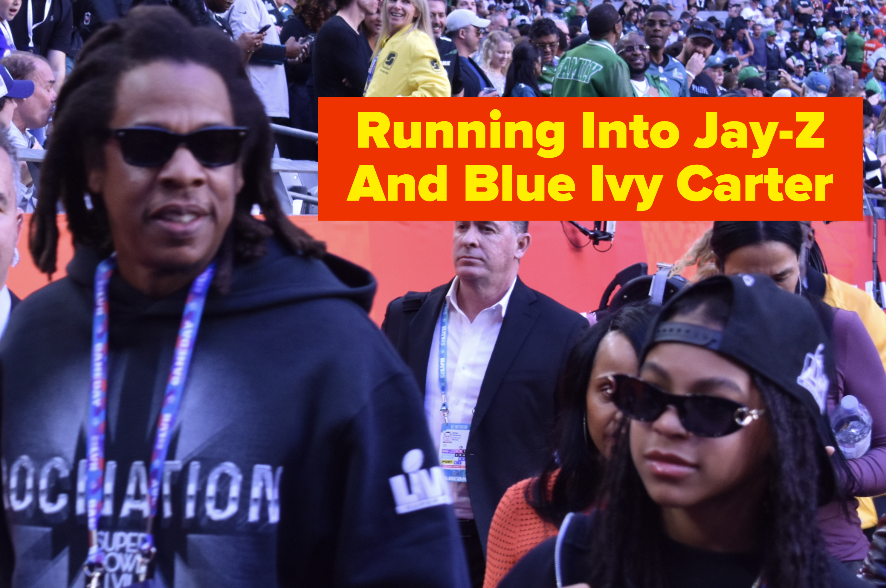 Super Bowl LVII 2023 Jay-Z Hoodie