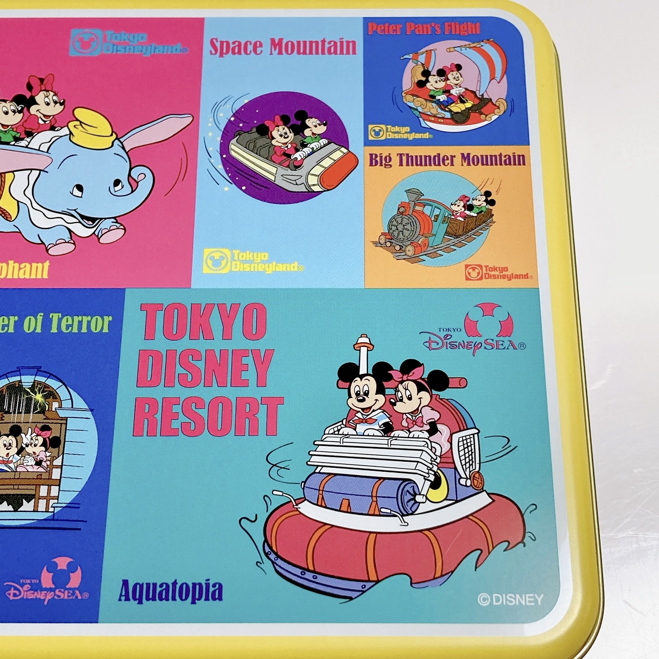 ディズニーランドのおすすめお土産「アソーテッド・チョコレート 缶」