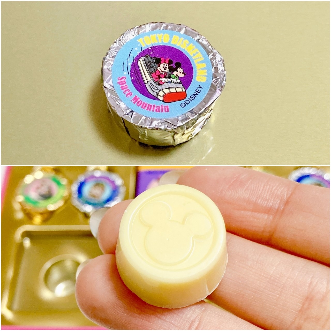 ディズニーランドのおすすめお土産「アソーテッド・チョコレート 缶」