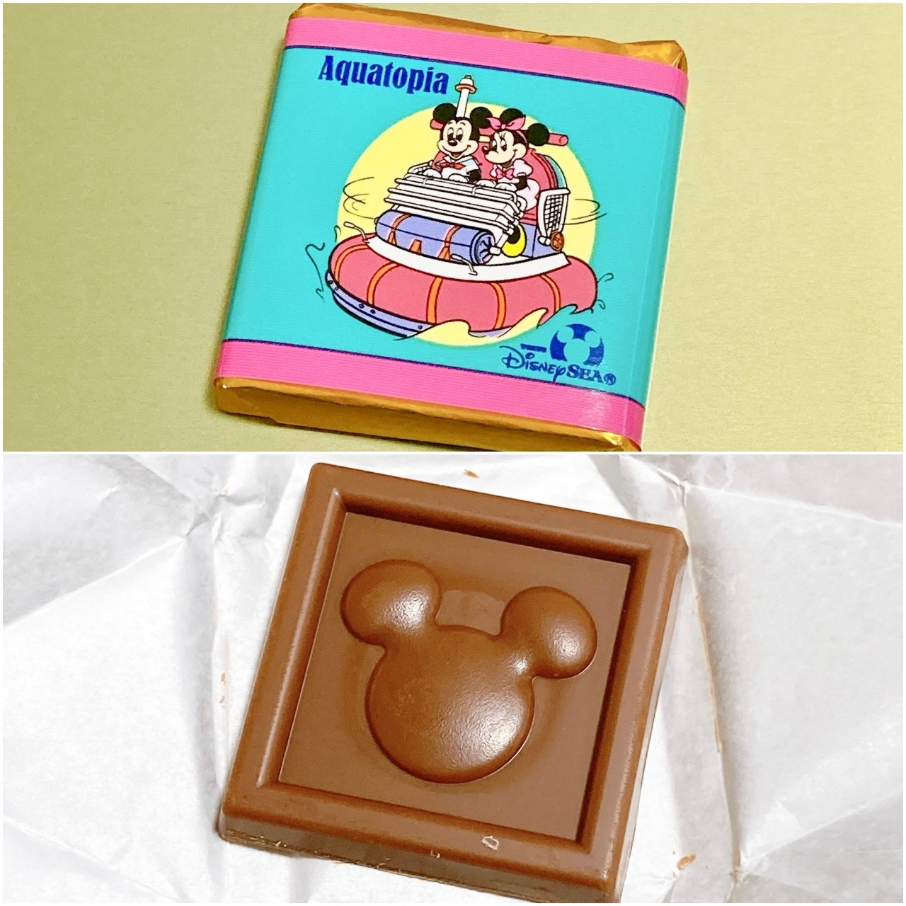 ディズニーランドのおすすめお土産「アソーテッド・チョコレート 缶」