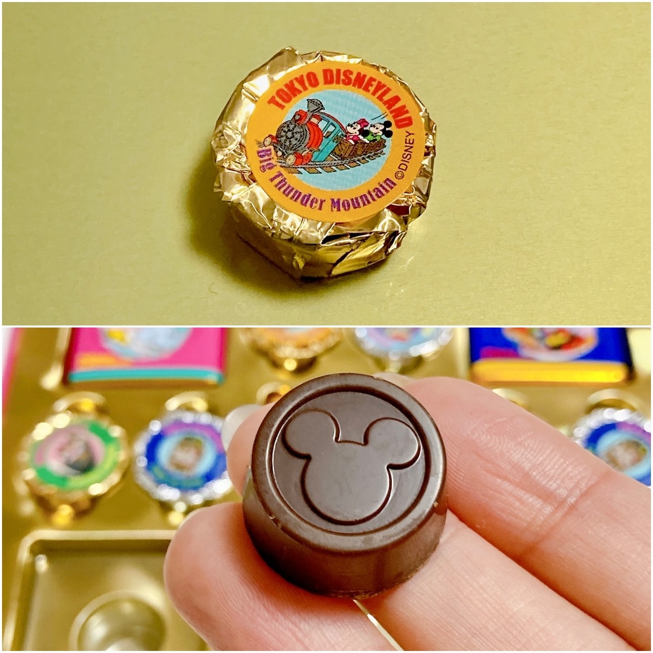 ディズニーランドのおすすめお土産「アソーテッド・チョコレート 缶」