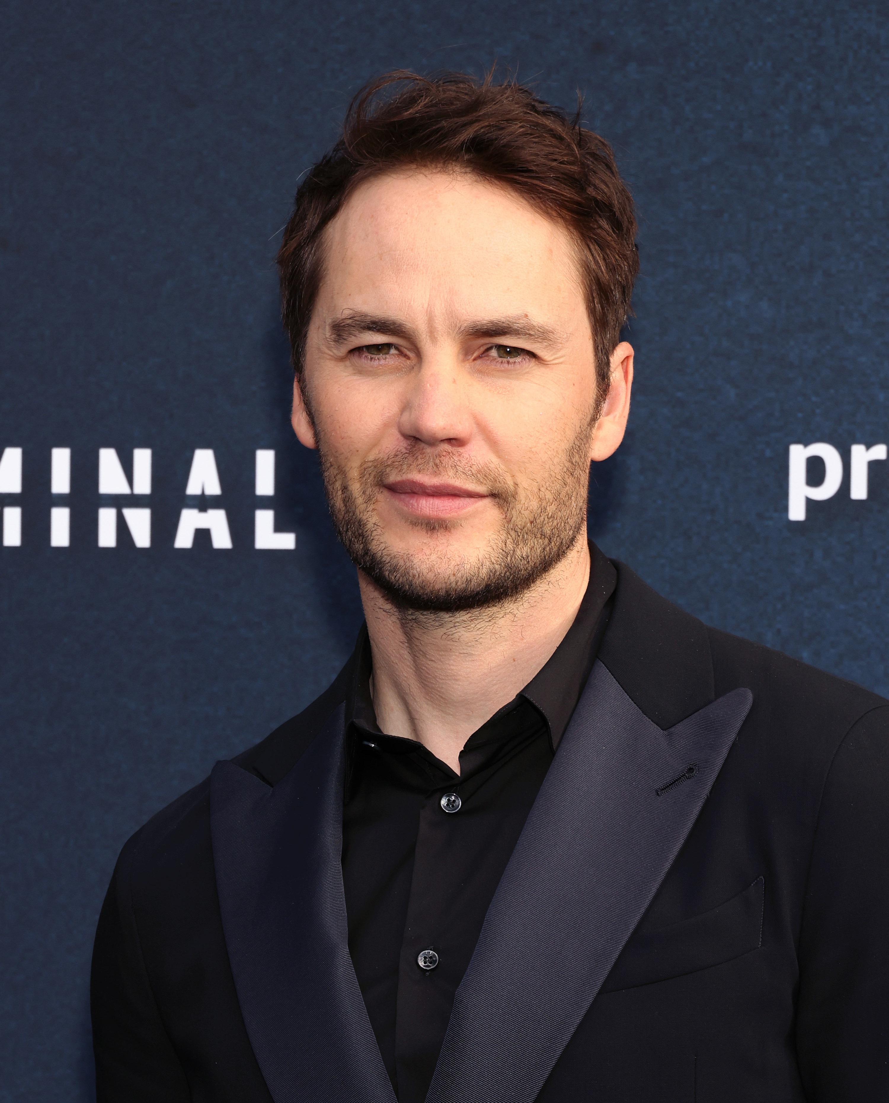 Taylor Kitsch on the red carpet