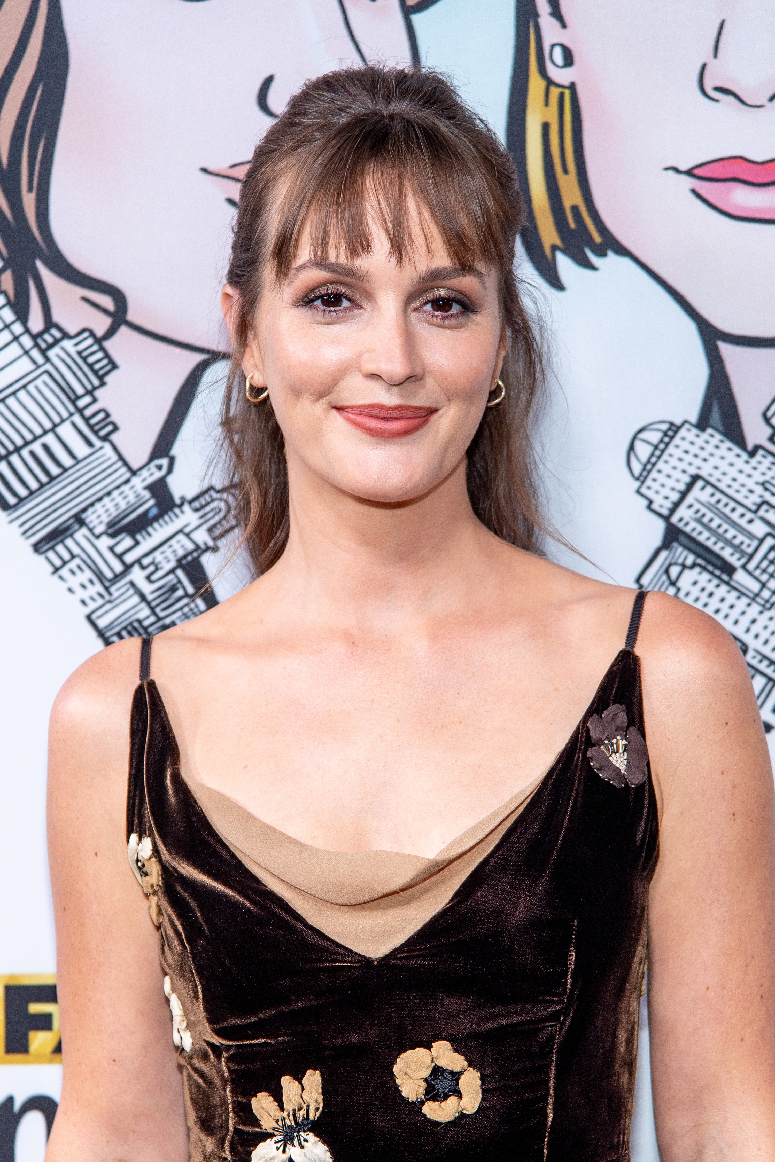Leighton Meester on the red carpet