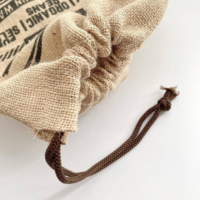 Seria（セリア）のオススメのキッチン収納「ジュートベジタブルストッカーL」