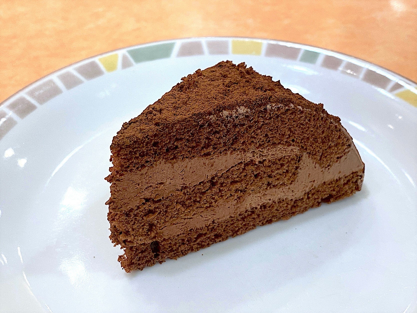 サイゼリヤのおすすめのスイーツ「チョコレートケーキ」
