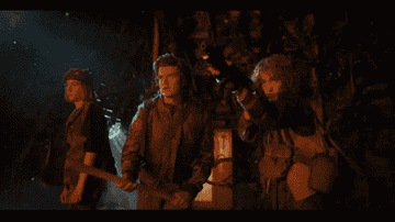 Nancy, Steve and Robin about to fight Vecna in &quot;Stranger Things&quot;