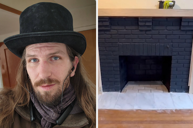 This TikTok Chimney Sweep Tells Why You Shouldn’t Paint A Fireplace