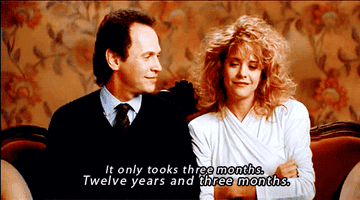 Billy Crystal and Meg Ryan in &quot;When Harry Met Sally&quot;