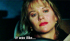 Meg Ryan as Annie Reed in &quot;Sleepless In Seattle&quot; saying &quot;It was like magic&quot;