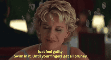 Meg Ryan being sassy in &quot;French Kiss&quot;