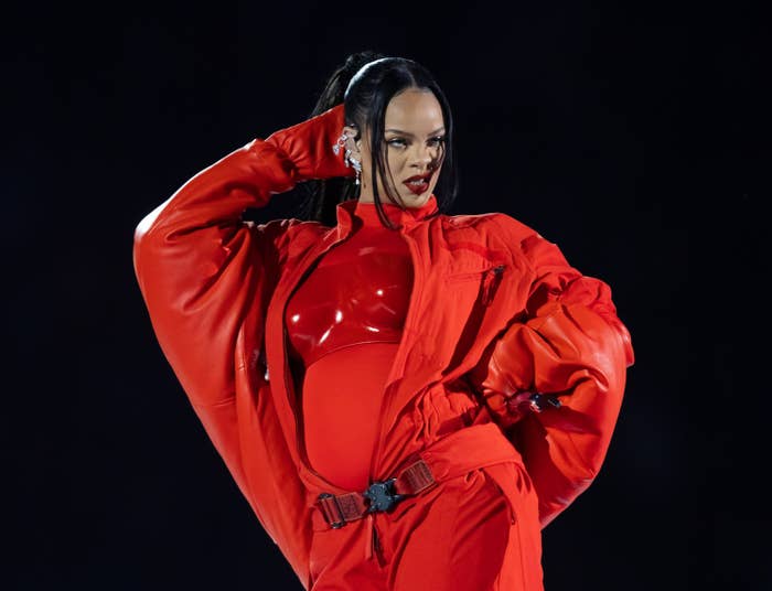 Rihanna Has Defended Calling Her Baby Son “Fine”