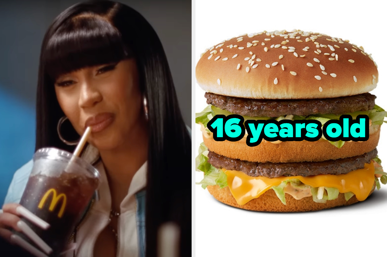 The McDonald’s Meal Combo You Build Will Reveal Your Exact Age