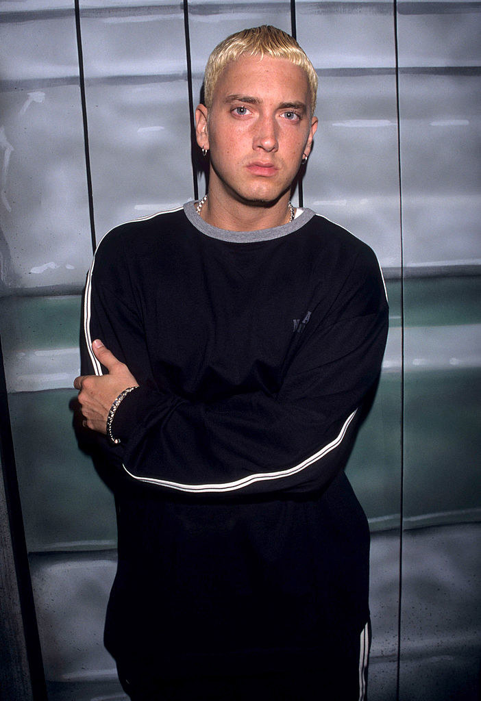 closeup of eminem