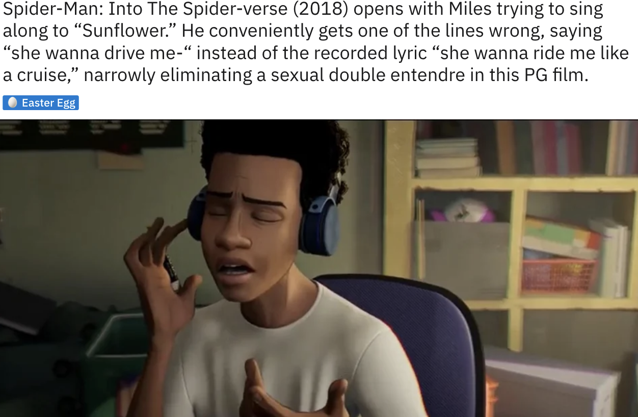 Screenshot from &quot;Spider-Man: Into the Spider-Verse&quot;