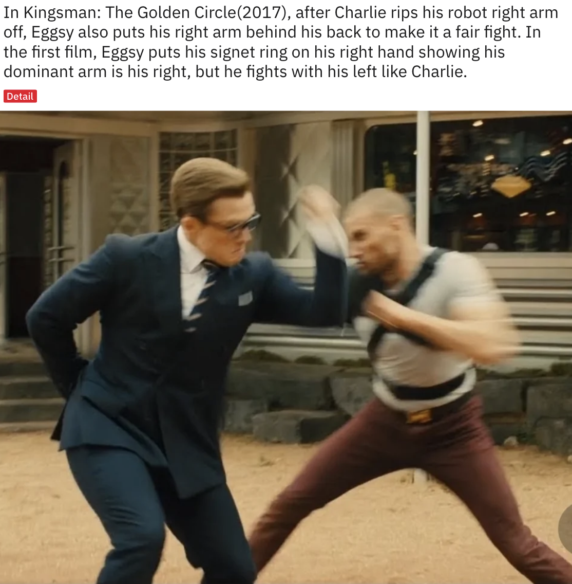 Screenshot from &quot;Kingsman: The Golden Circle&quot;