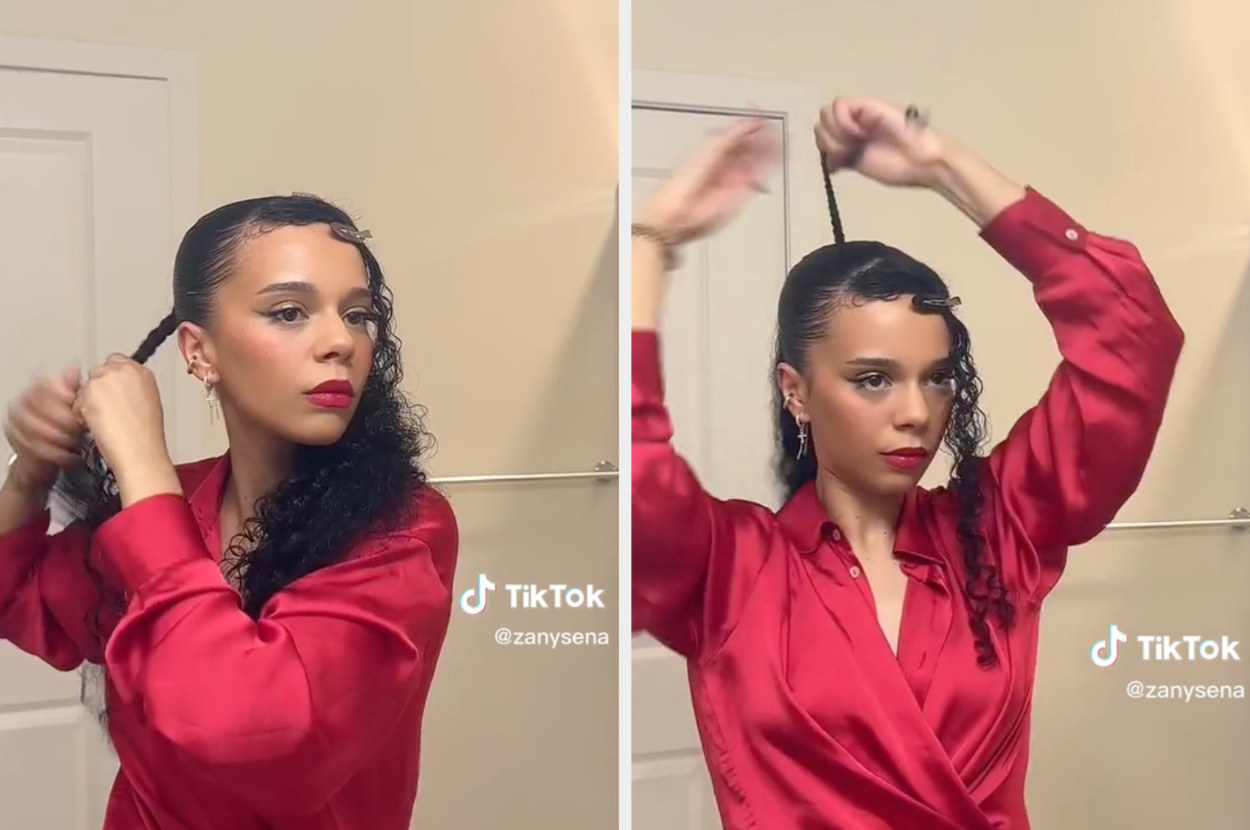 Screenshot from Zany Sena&#x27;s TikTok