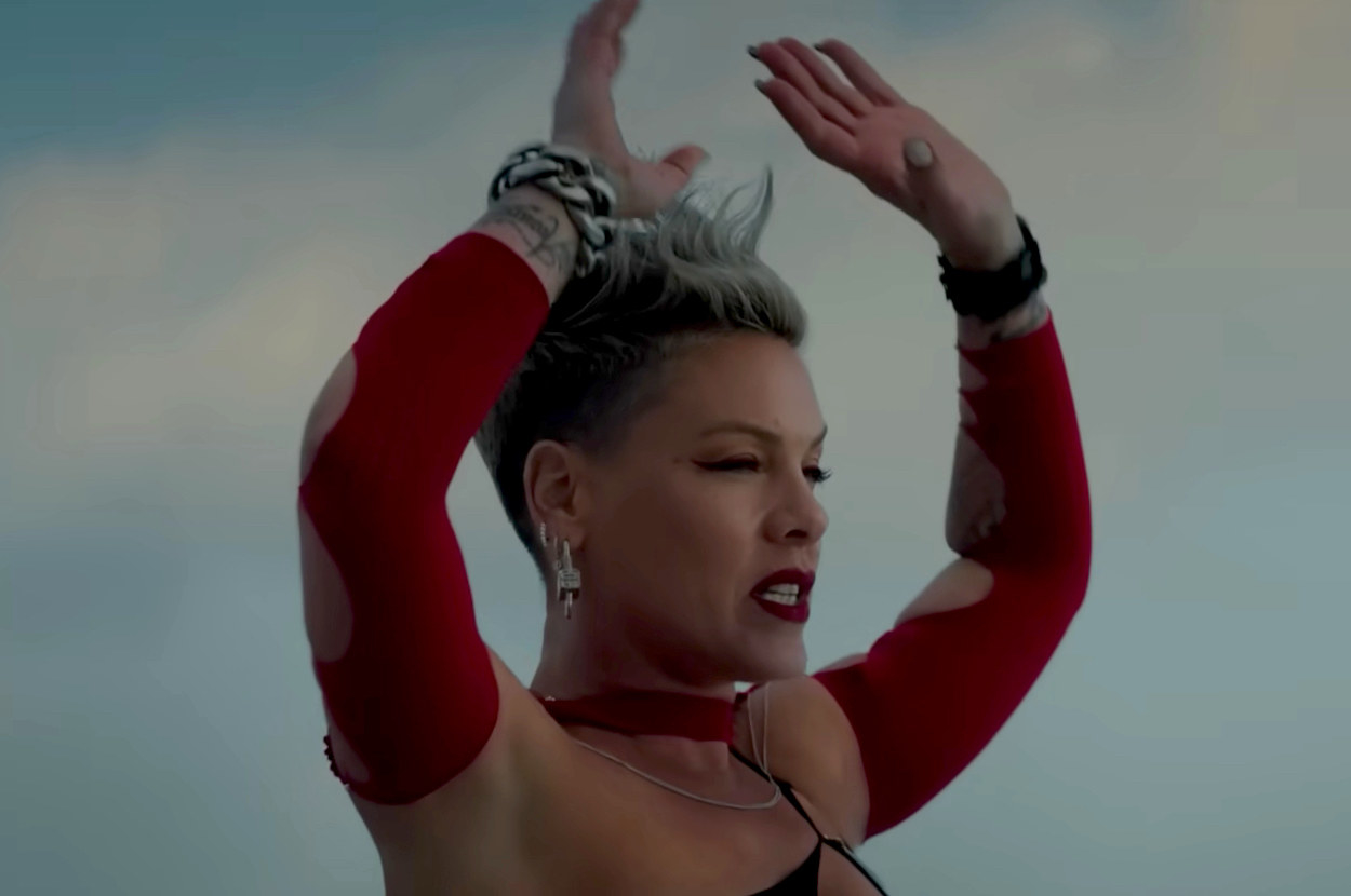 Pink Ranks Her Most Iconic Music Videos Of All Time