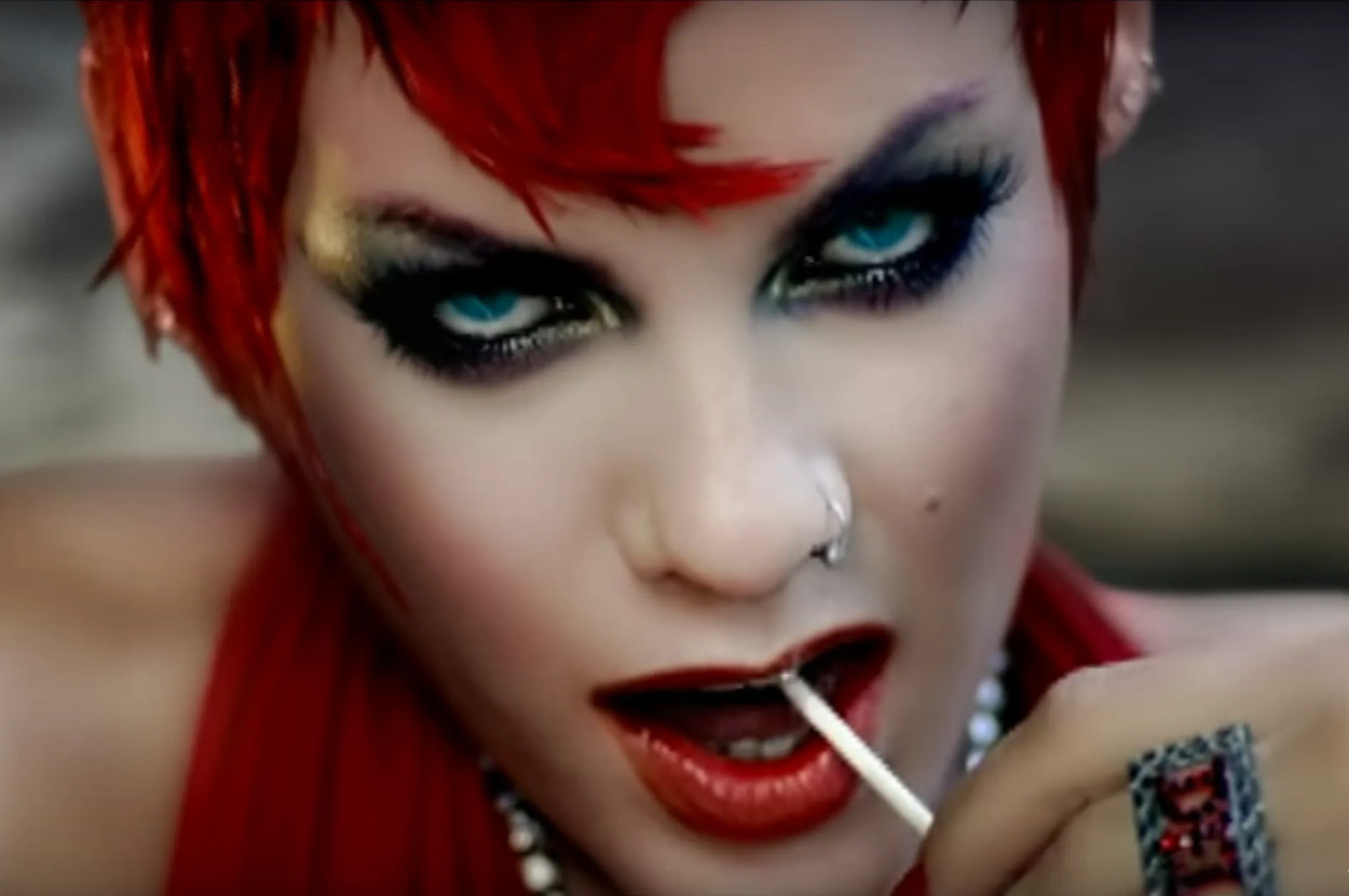 Pink Ranks Her Most Iconic Music Videos Of All Time