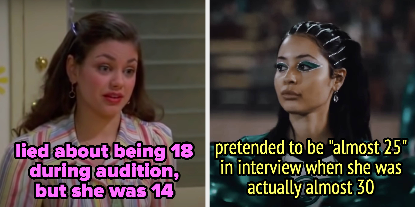 19 Celebs Who Lied About Their Age