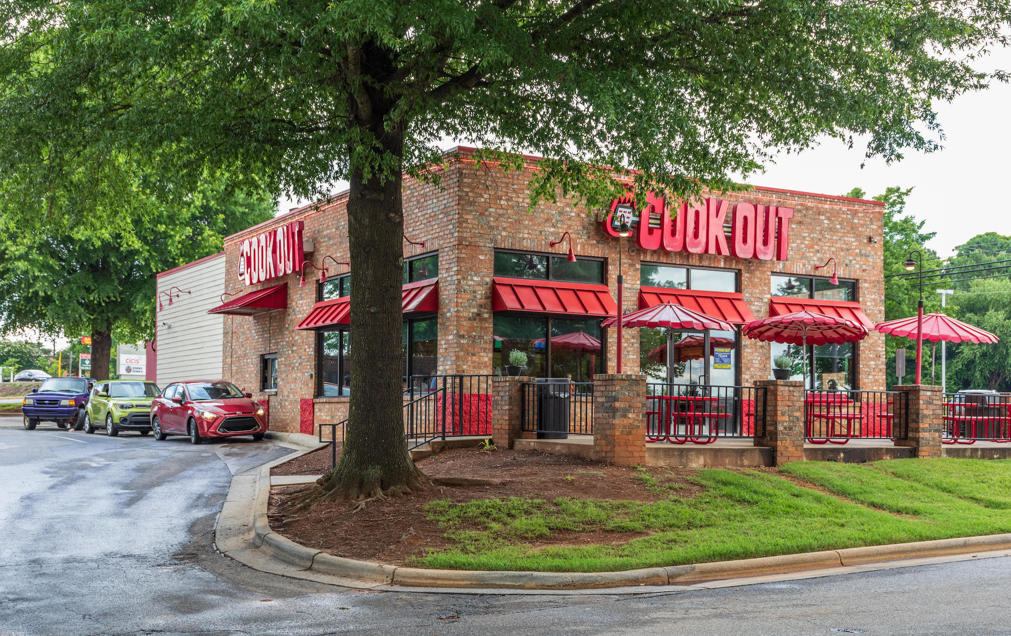 Cook Out restaurant