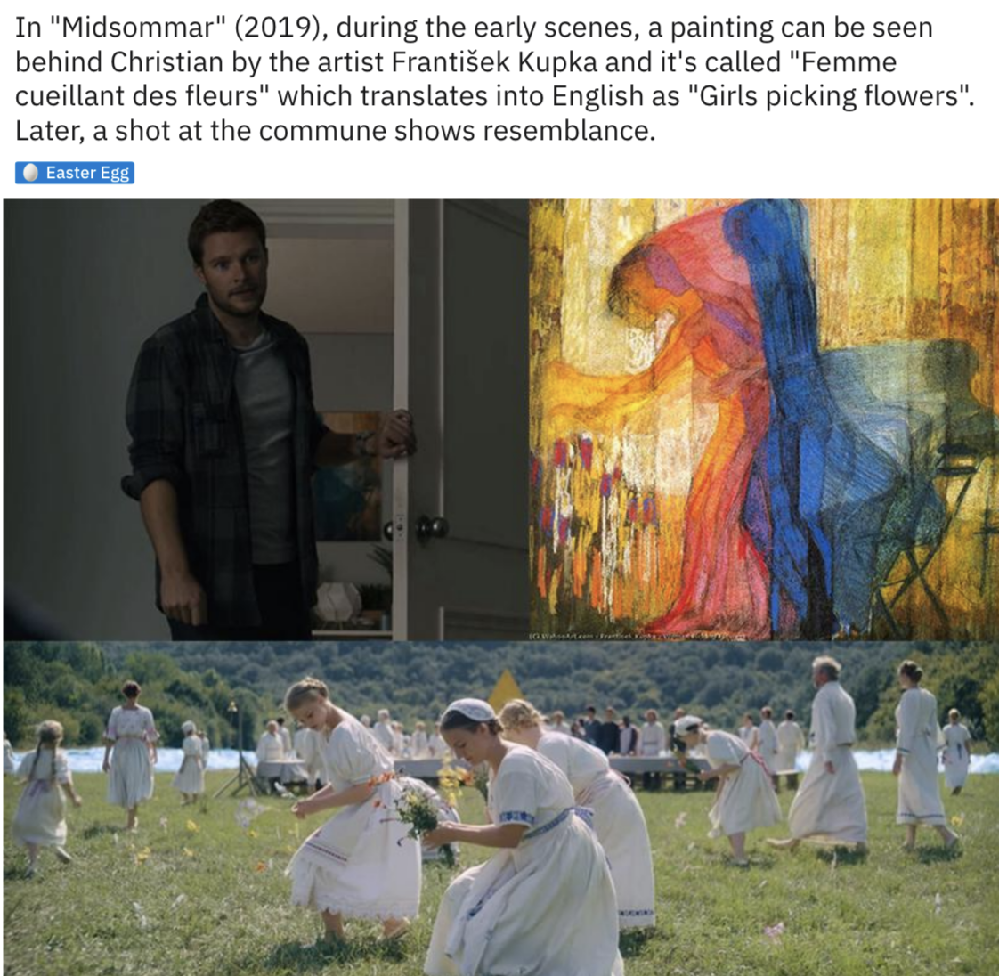 Screenshots from &quot;Midsommar&quot;