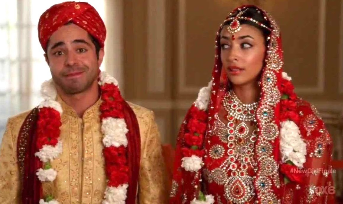 Cece and Shivrang from &quot;New Girl&quot;