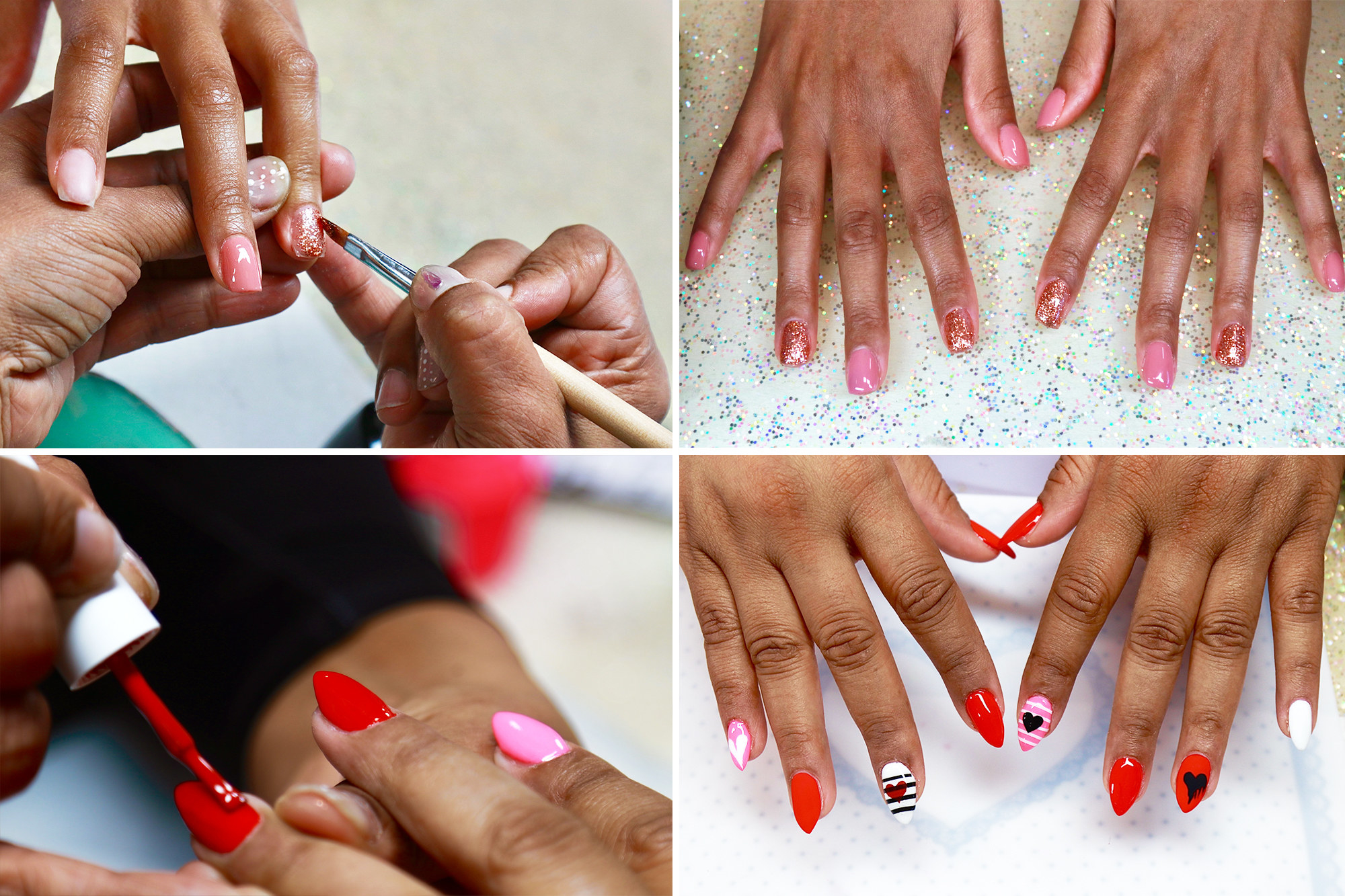 Got a bad #nail job at another #salon? Let #Images redo your nails for  #free! For more details, visit imagesnaillounge.com/happiernails  #happiernails #nailart #…
