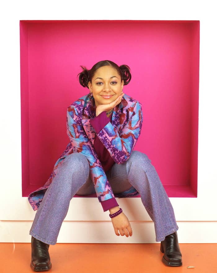 raven sitting for show promo shots