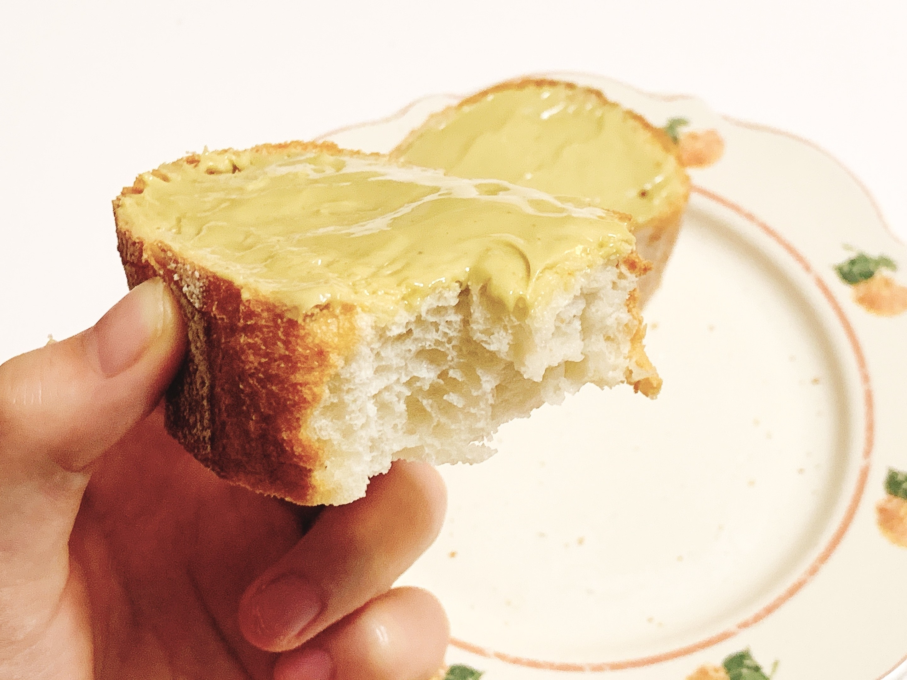 成城石井のおすすめスプレッド「ポリコム ピスタチオスプレッド」