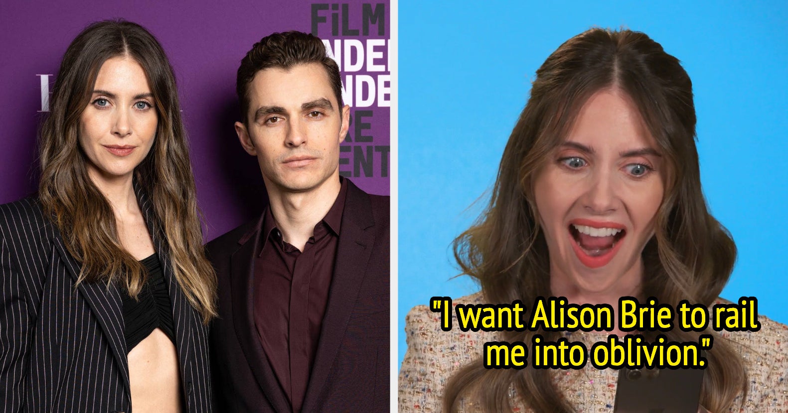 Your Prayers Have Been Answered, Folks, Dave Franco And Alison Brie Read Thirst Tweets