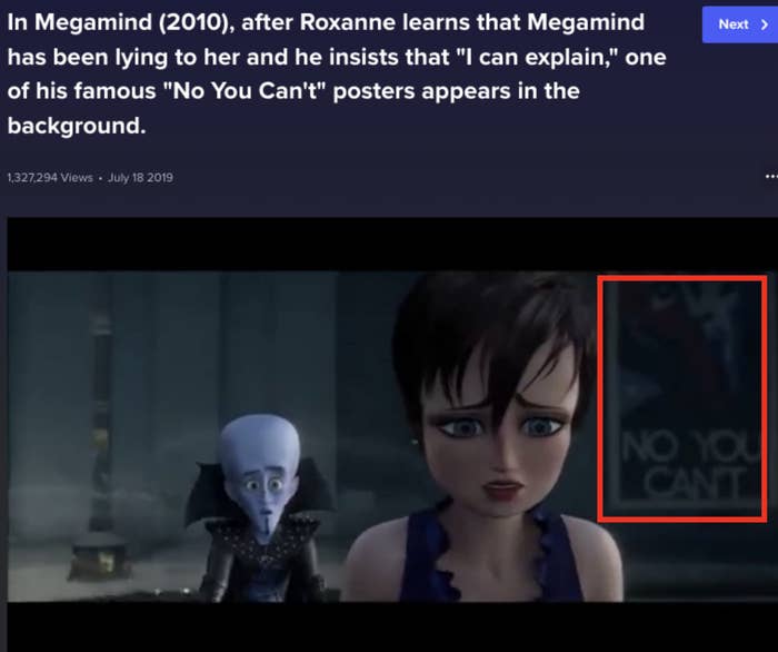 Screenshot from &quot;Megamind&quot;